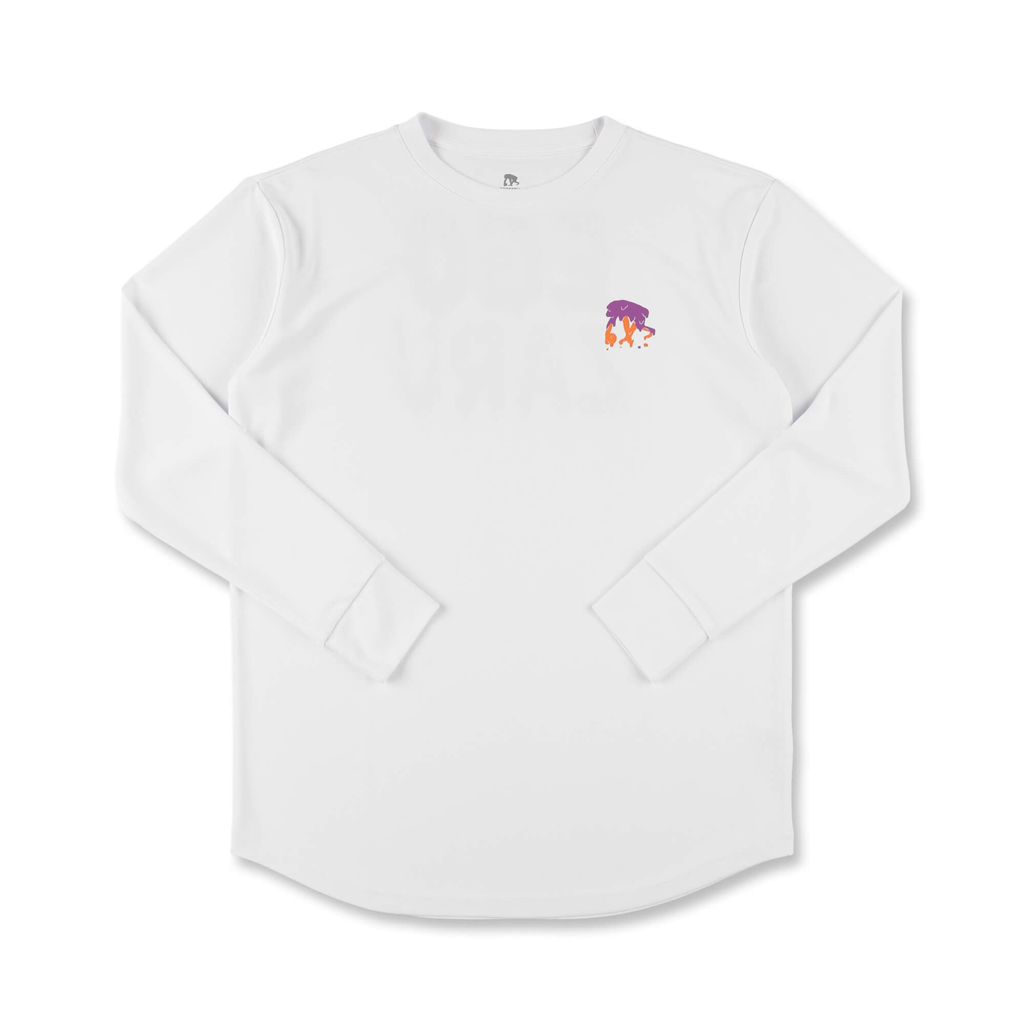 クリーピーロゴ ロングスリーブTシャツ – EGOZARU ONLINE STORE