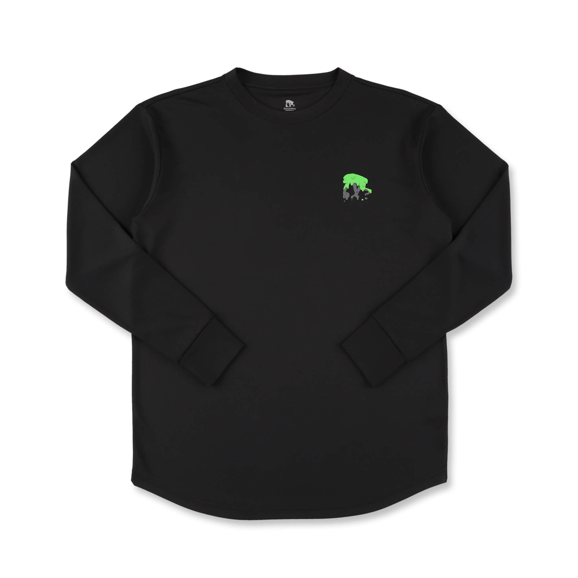 クリーピーロゴ ロングスリーブTシャツ – EGOZARU ONLINE STORE