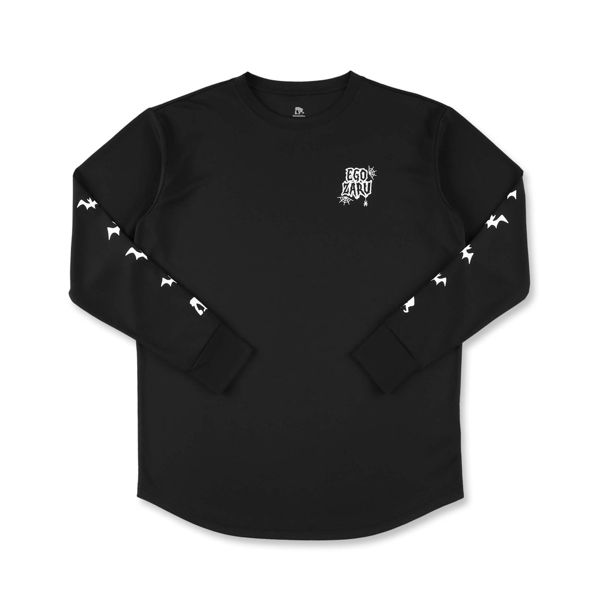 ホラーロゴ ロングスリーブTシャツ