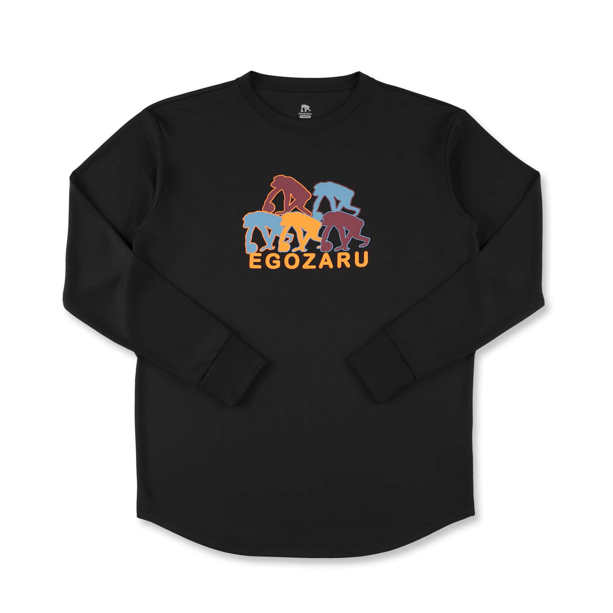 ディファレントロゴ ロングスリーブTシャツ