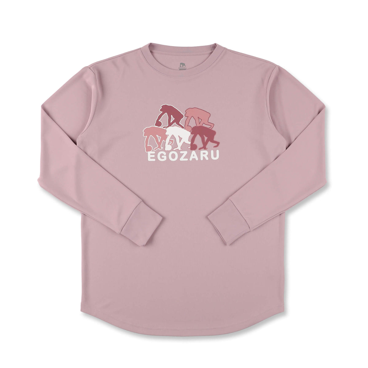 ディファレントロゴ ロングスリーブTシャツ