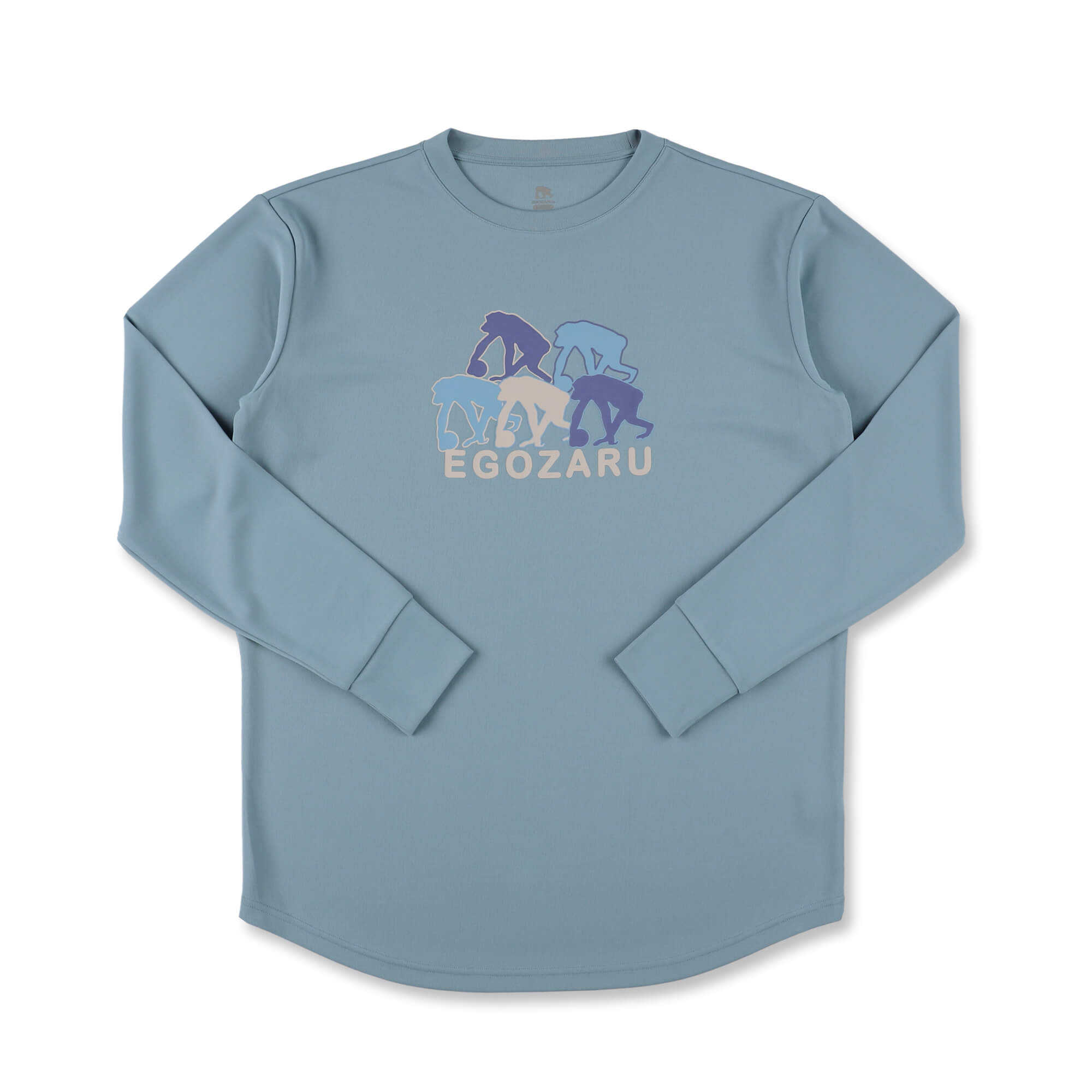 限定モデル　激レア　ロングTシャツ ディファレントロゴ ロングスリーブTシャツ – EGOZARU ONLINE STORE