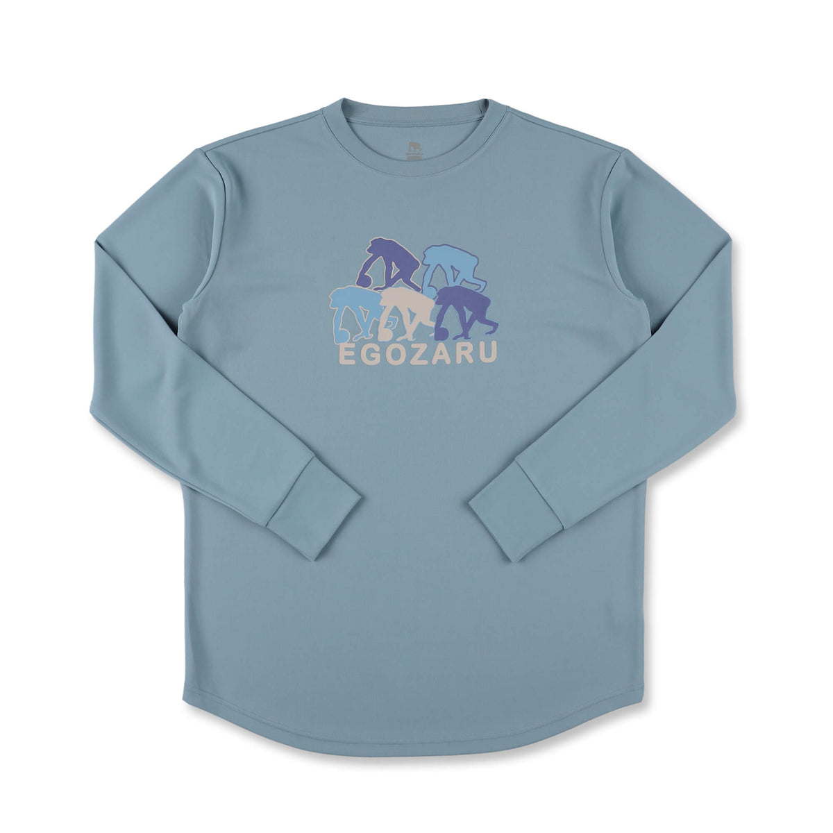 ディファレントロゴ ロングスリーブTシャツ