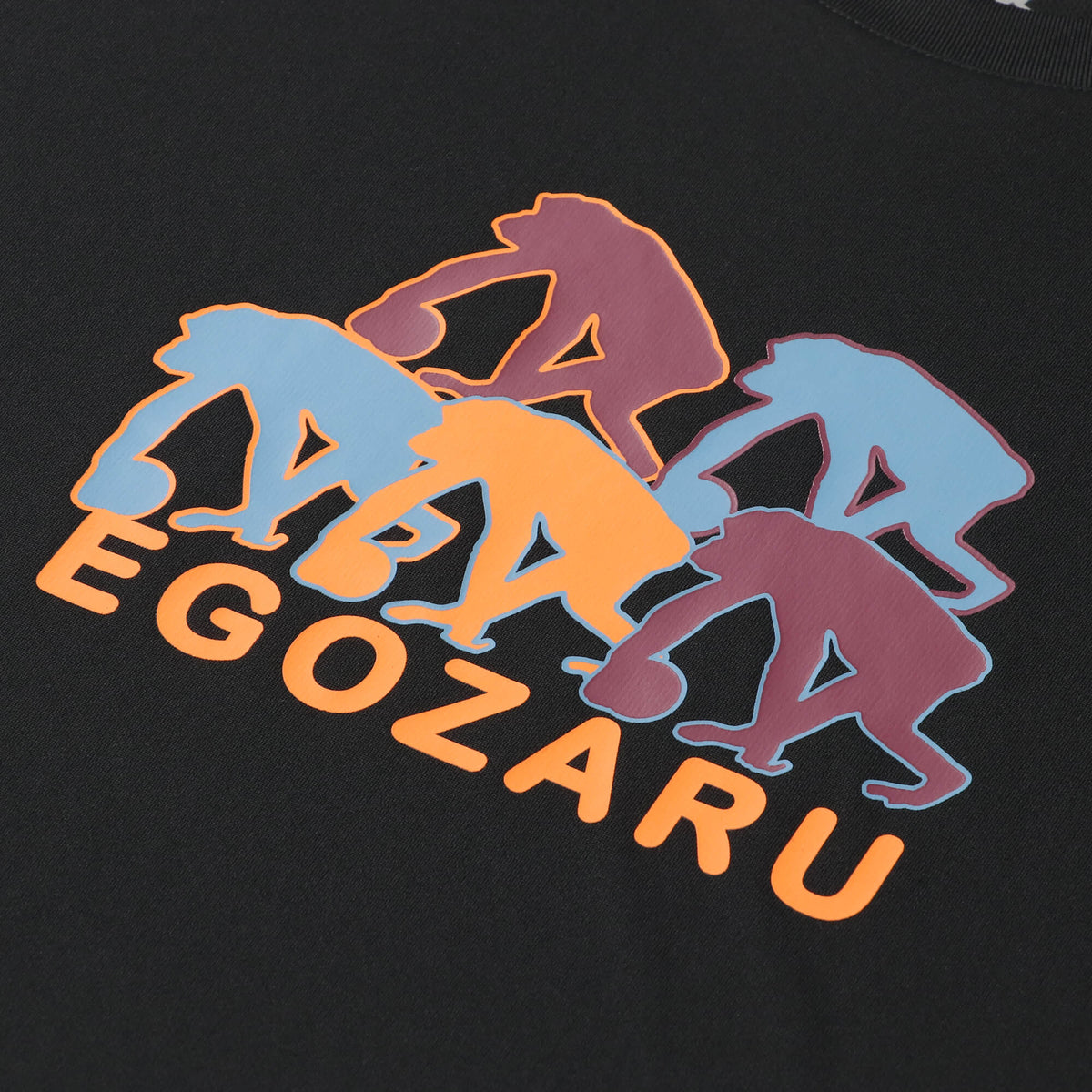 ディファレントロゴ ロングスリーブTシャツ