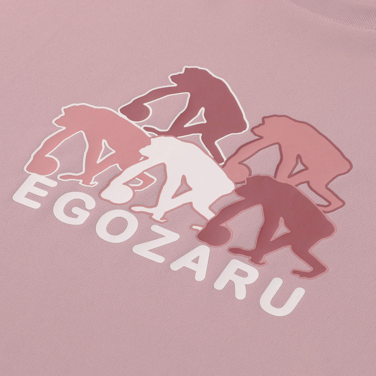 ディファレントロゴ ロングスリーブTシャツ