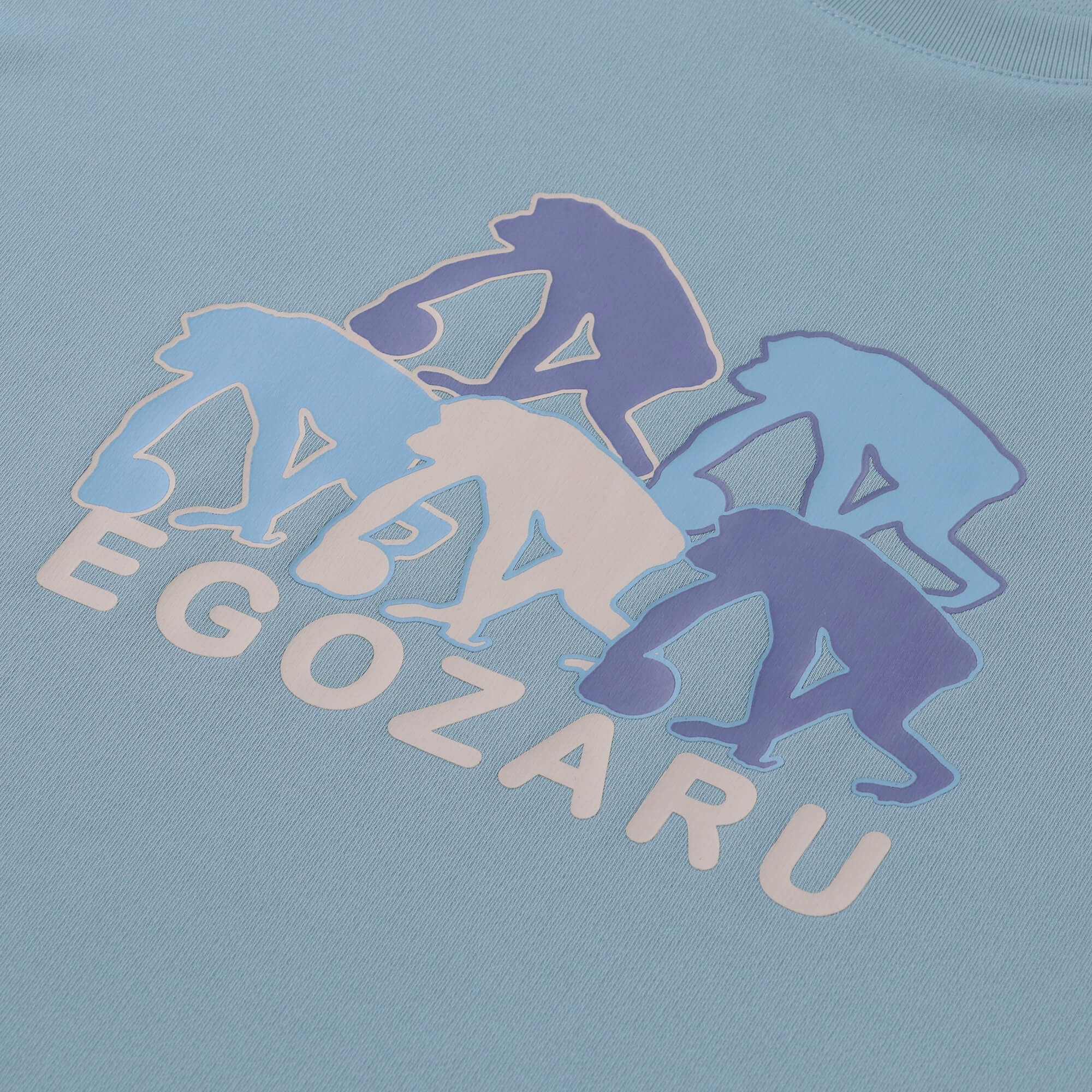 ディファレントロゴ ロングスリーブTシャツ – EGOZARU ONLINE STORE