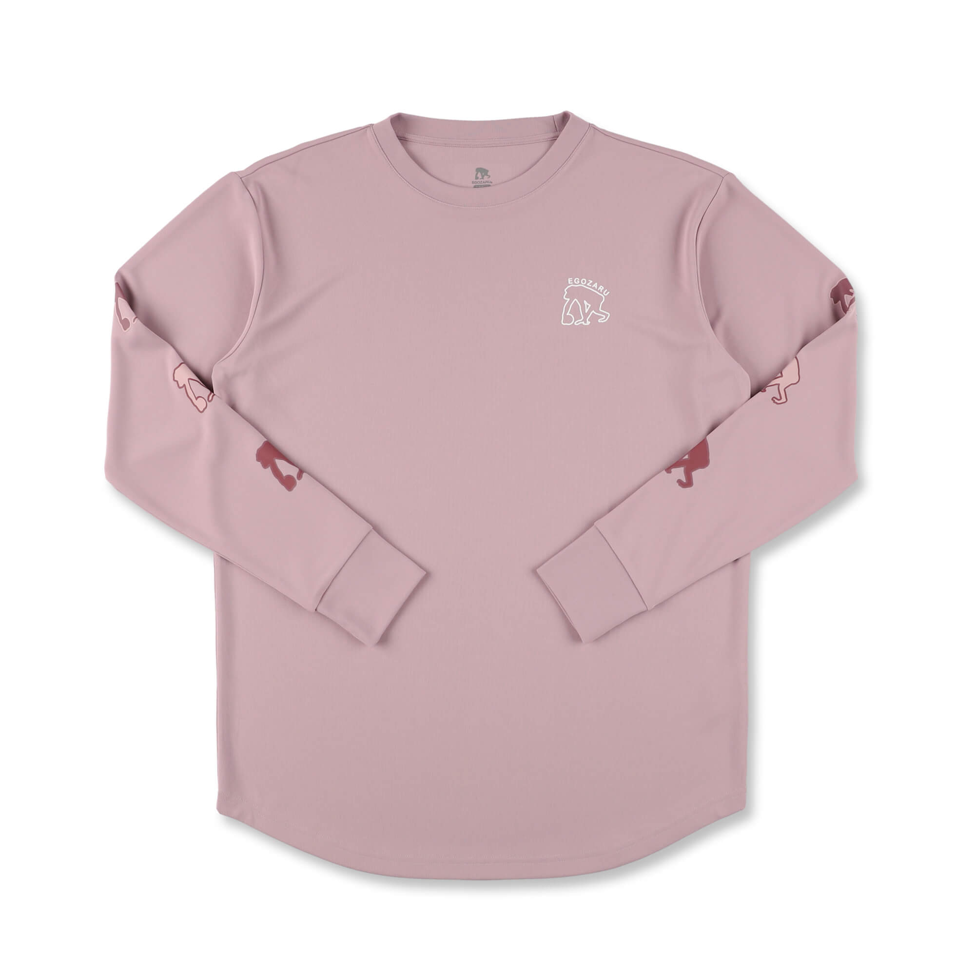 ディファレントスリーブロゴ ロングスリーブTシャツ – EGOZARU ONLINE