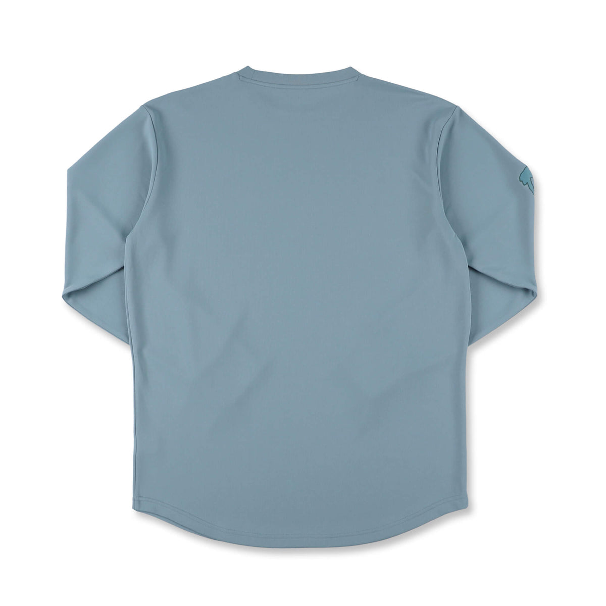 ディファレントスリーブロゴ ロングスリーブTシャツ