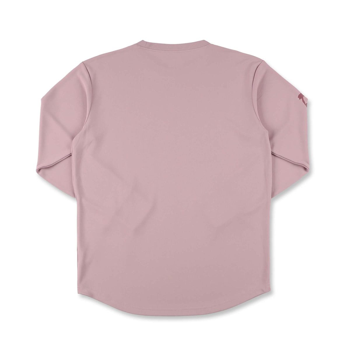 ディファレントスリーブロゴ ロングスリーブTシャツ