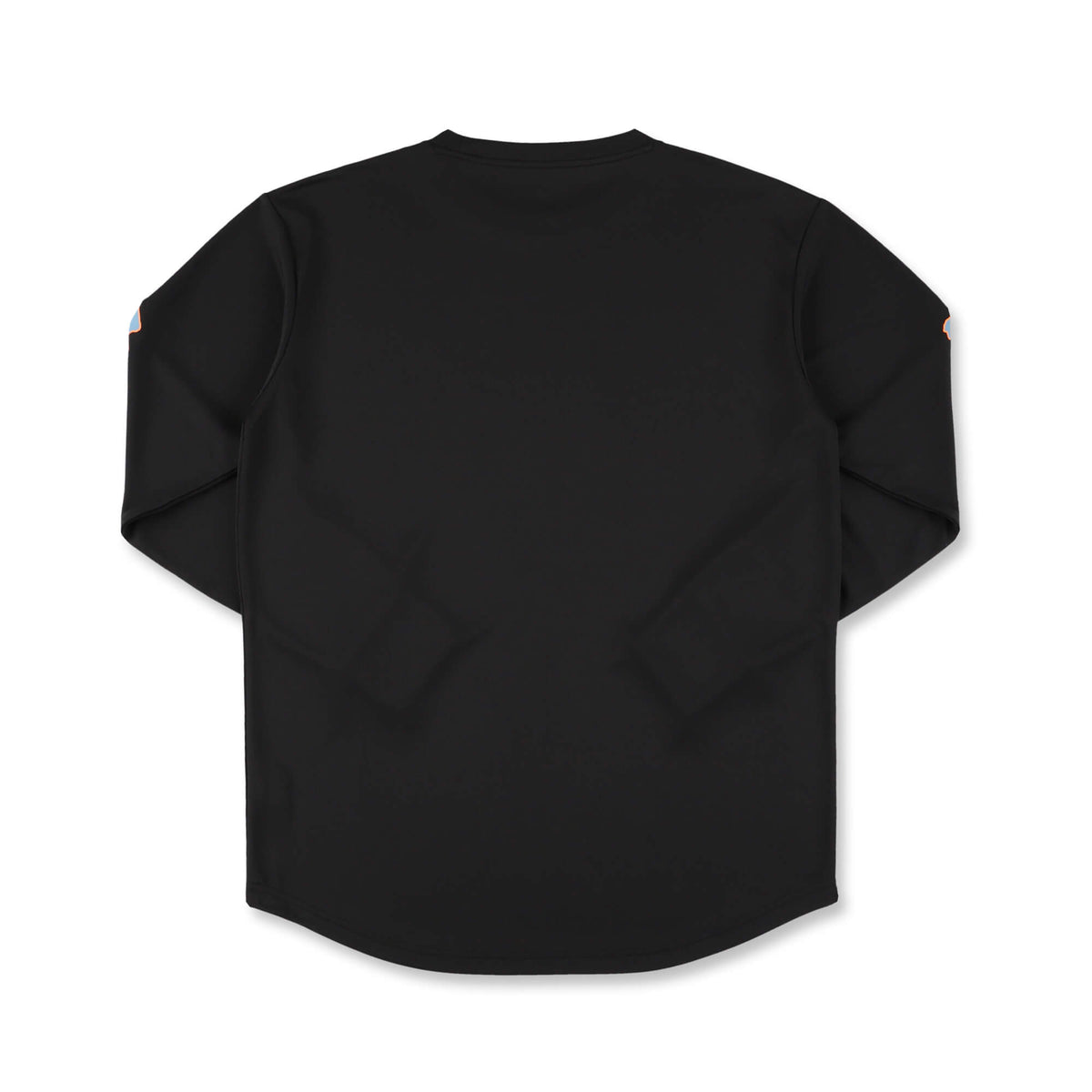 ディファレントスリーブロゴ ロングスリーブTシャツ