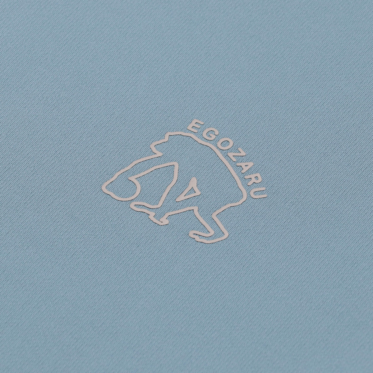 ディファレントスリーブロゴ ロングスリーブTシャツ