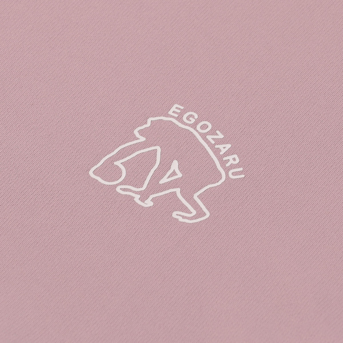 ディファレントスリーブロゴ ロングスリーブTシャツ