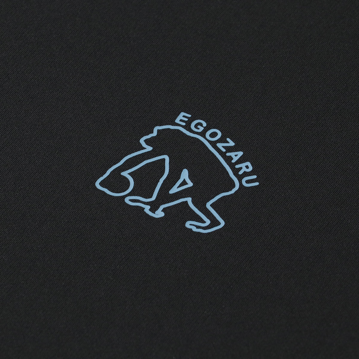 ディファレントスリーブロゴ ロングスリーブTシャツ