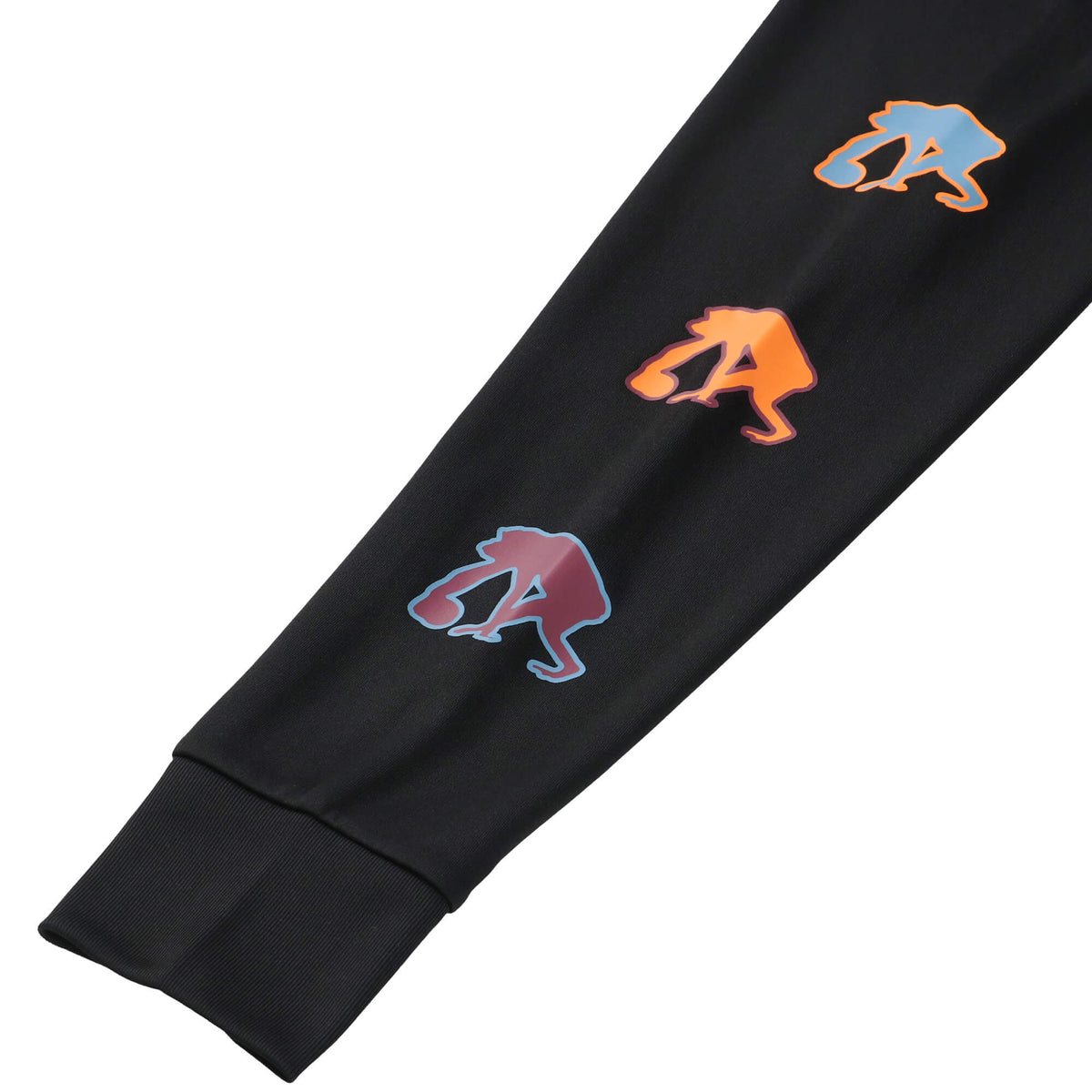 ディファレントスリーブロゴ ロングスリーブTシャツ