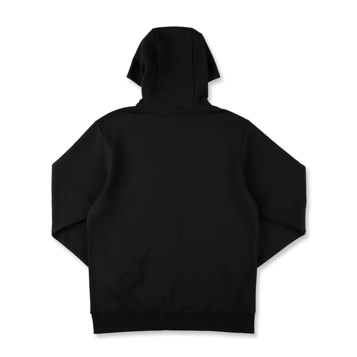 ダブルフェイス スウェット シェニールパッチ ZIPアップパーカ