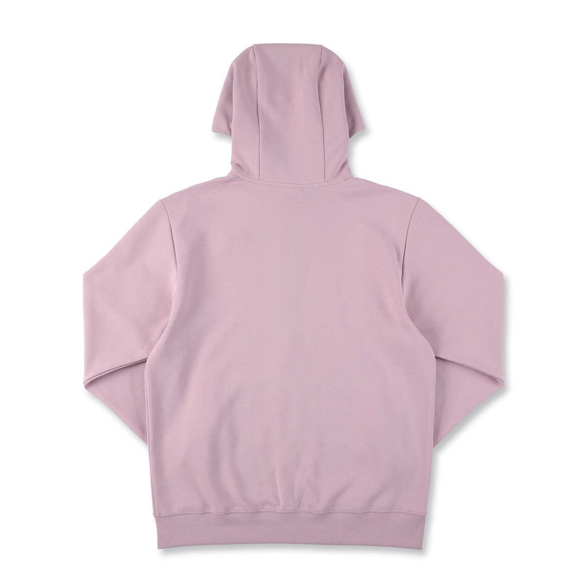 ダブルフェイス スウェット シェニールパッチ ZIPアップパーカ