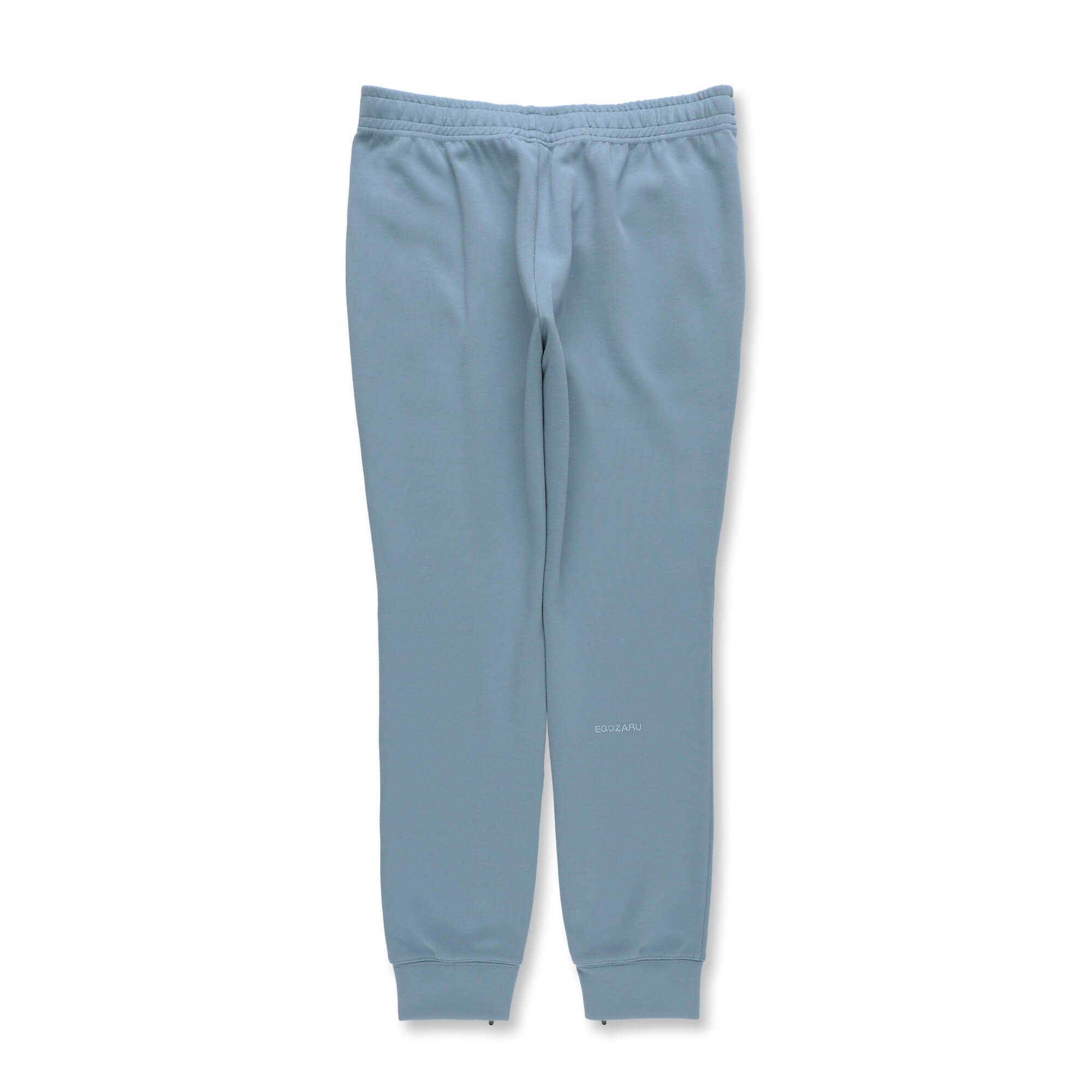 ダブルフェイス スウェット シェニールパッチ ジョガーパンツ