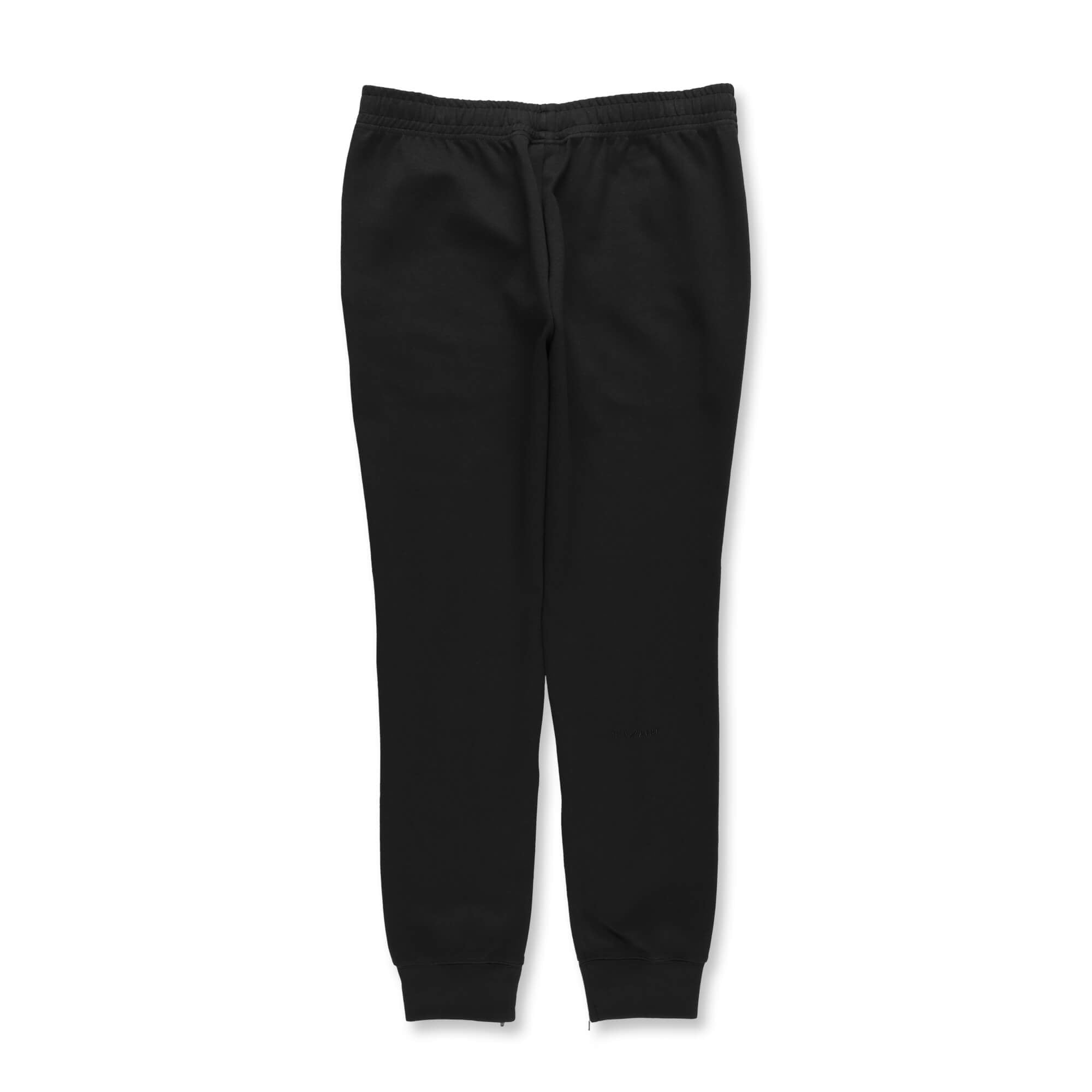 ダブルフェイス スウェット シェニールパッチ ジョガーパンツ