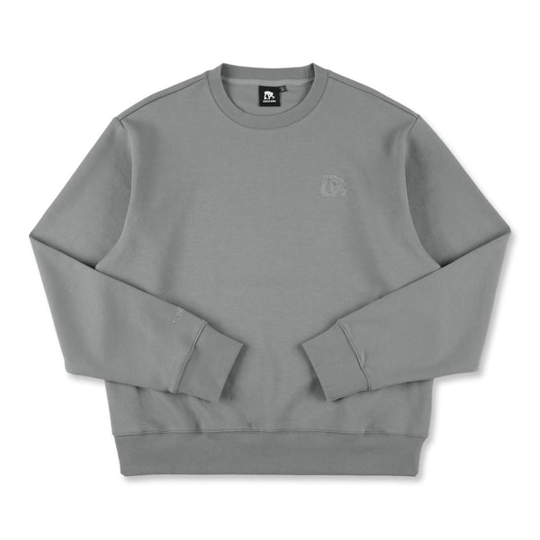 Double Face Sweat Chenille Patch Crew Neck – EGOZARU ONLINE STORE