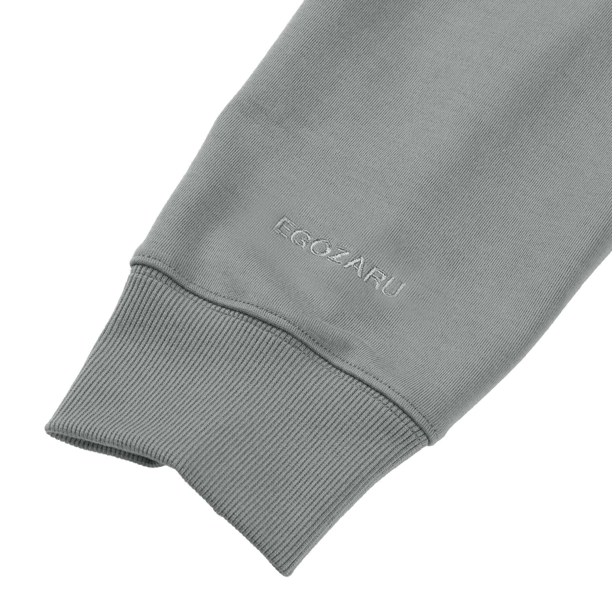 ダブルフェイス スウェット シェニールパッチ クルー ネック – EGOZARU