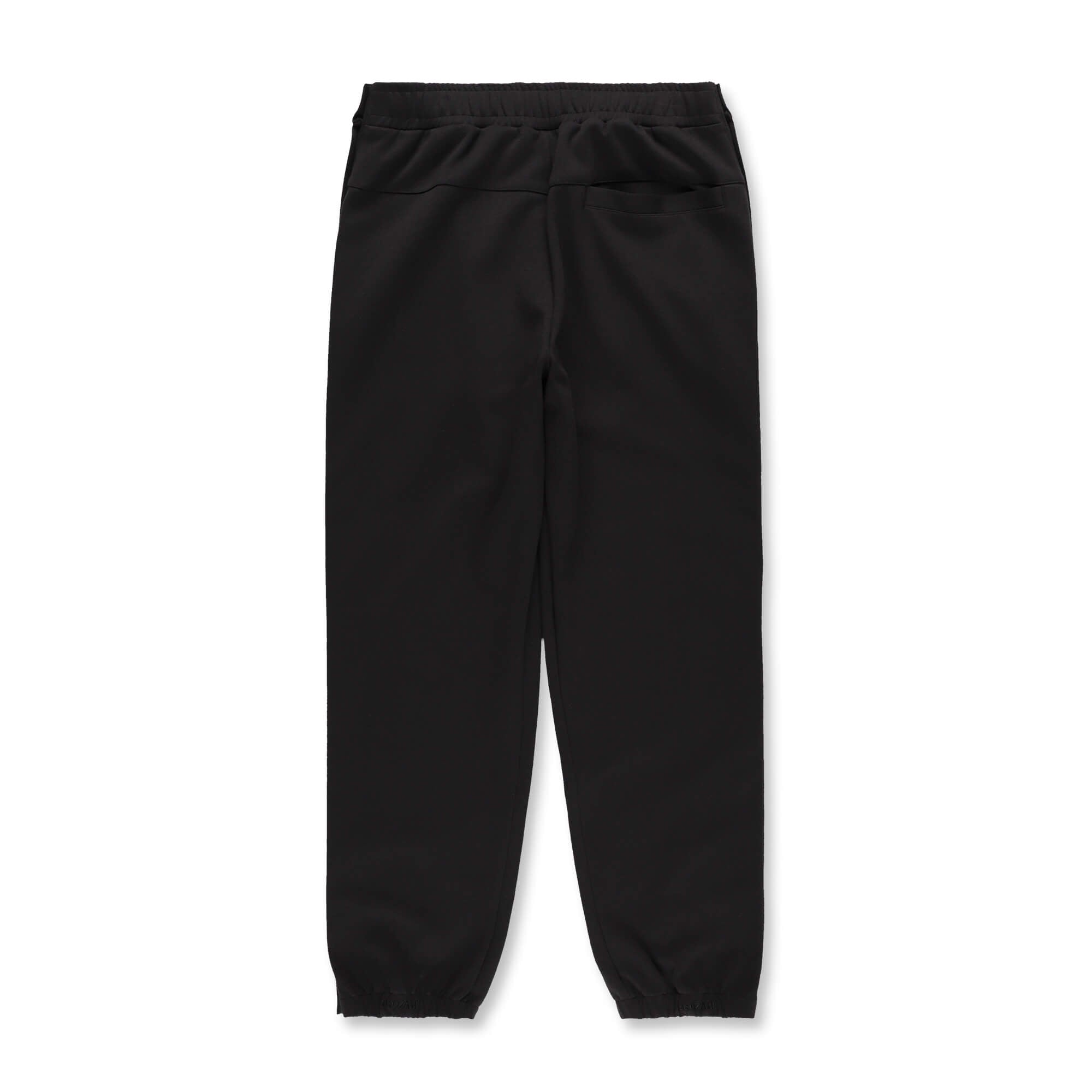 ダブルフェイス スウェット シェニールパッチ フルオープン ワイド