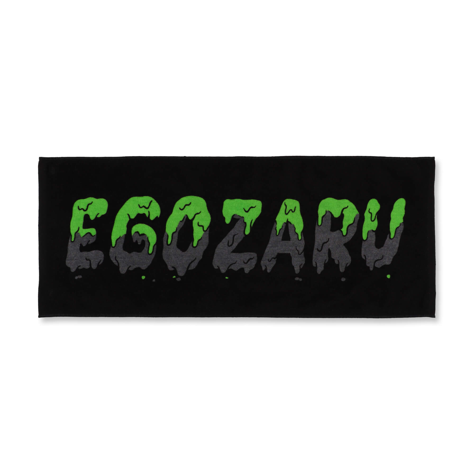 クリーピーロゴ スポーツフェイスタオル – EGOZARU ONLINE STORE