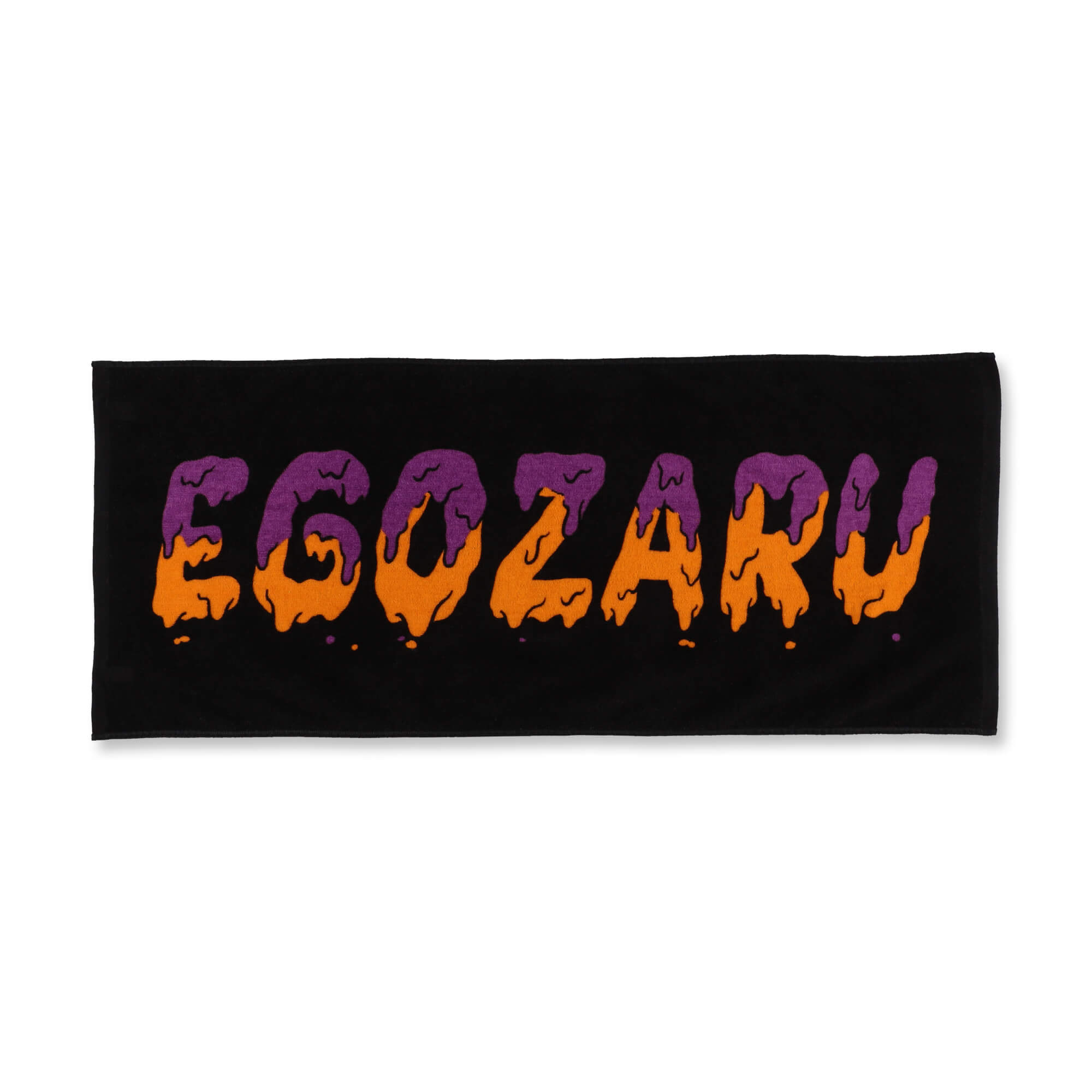クリーピーロゴ スポーツフェイスタオル – EGOZARU ONLINE STORE