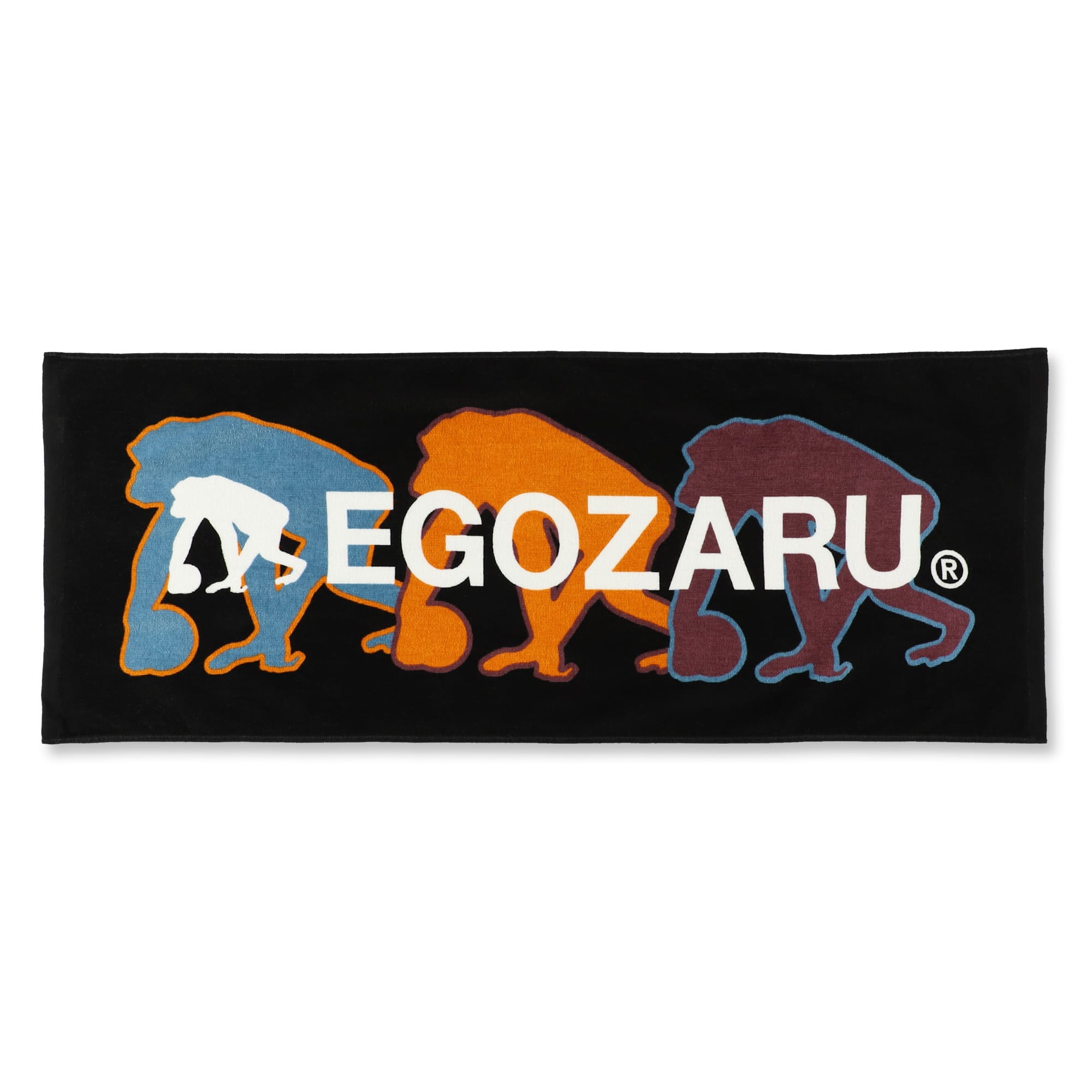 ディファレントロゴ スポーツフェイスタオル – EGOZARU ONLINE STORE