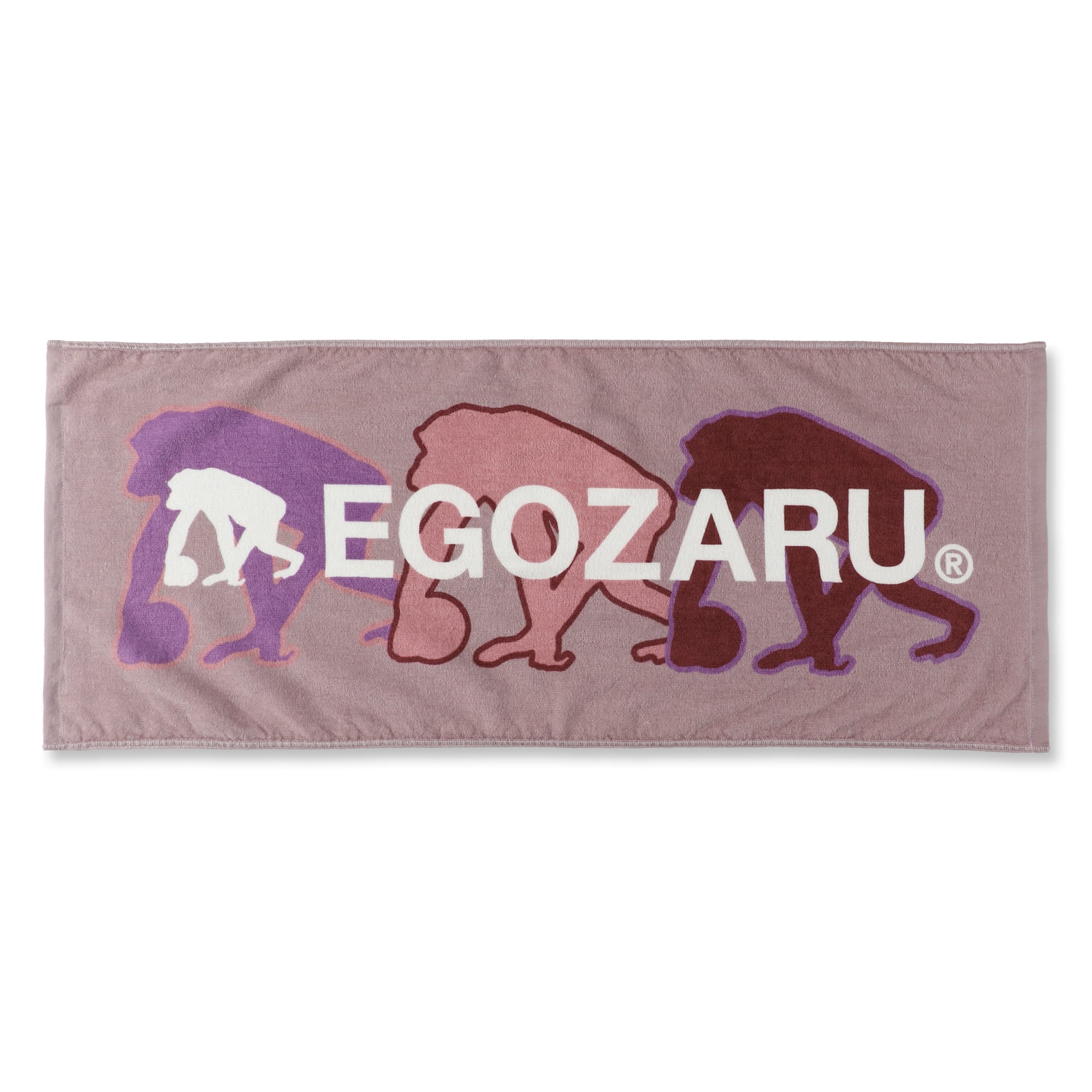 ディファレントロゴ スポーツフェイスタオル – EGOZARU ONLINE STORE