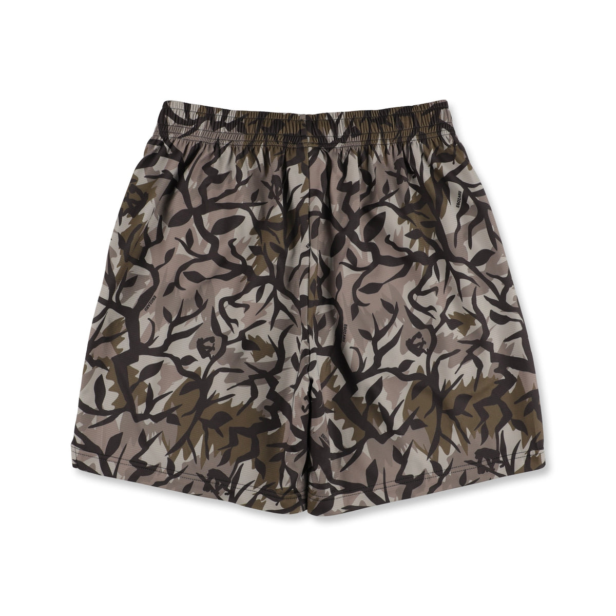 ［ひざ上丈］デッドフォレストカモ ショートパンツ