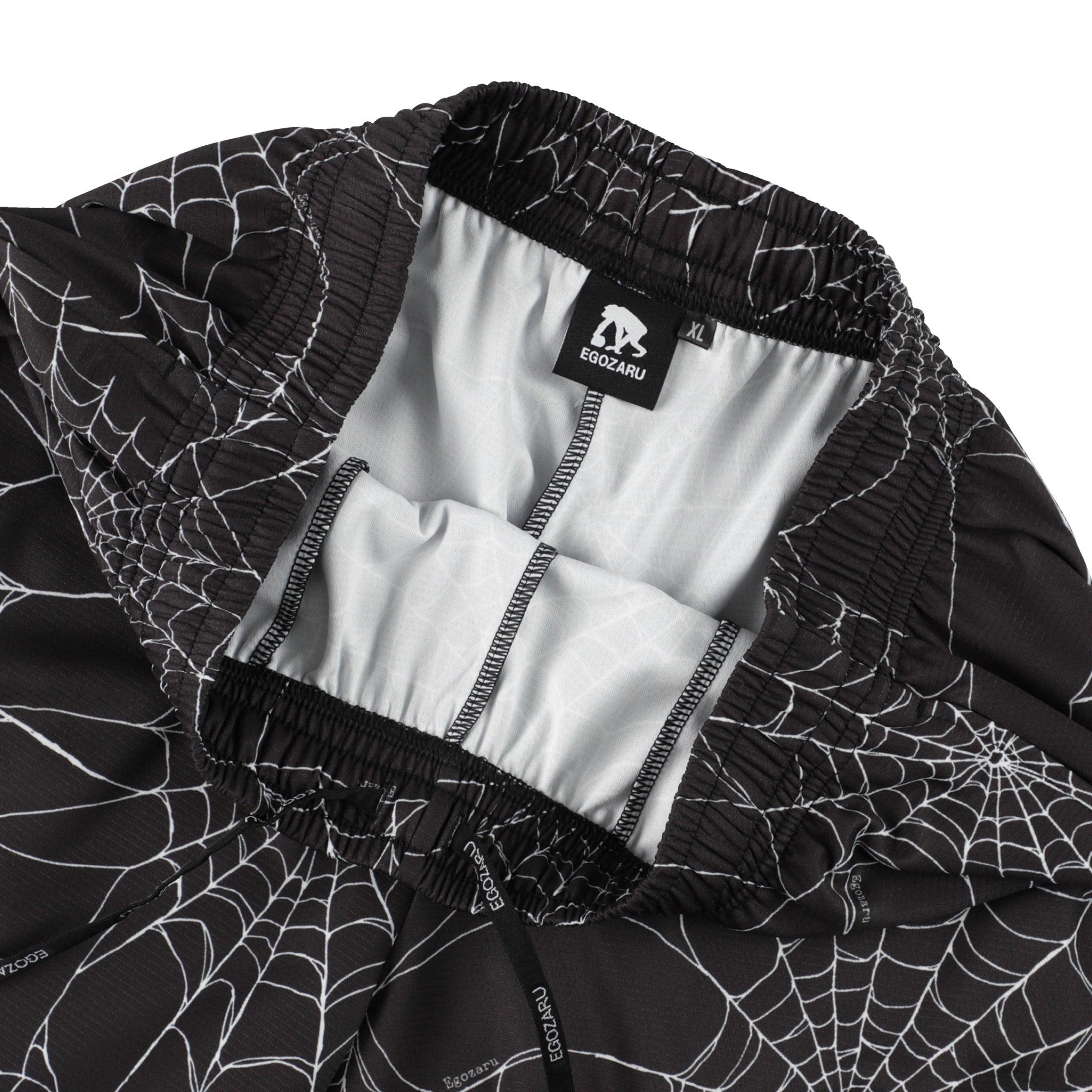 ひざ上丈］スパイダーウェブ ショートパンツ – EGOZARU ONLINE STORE