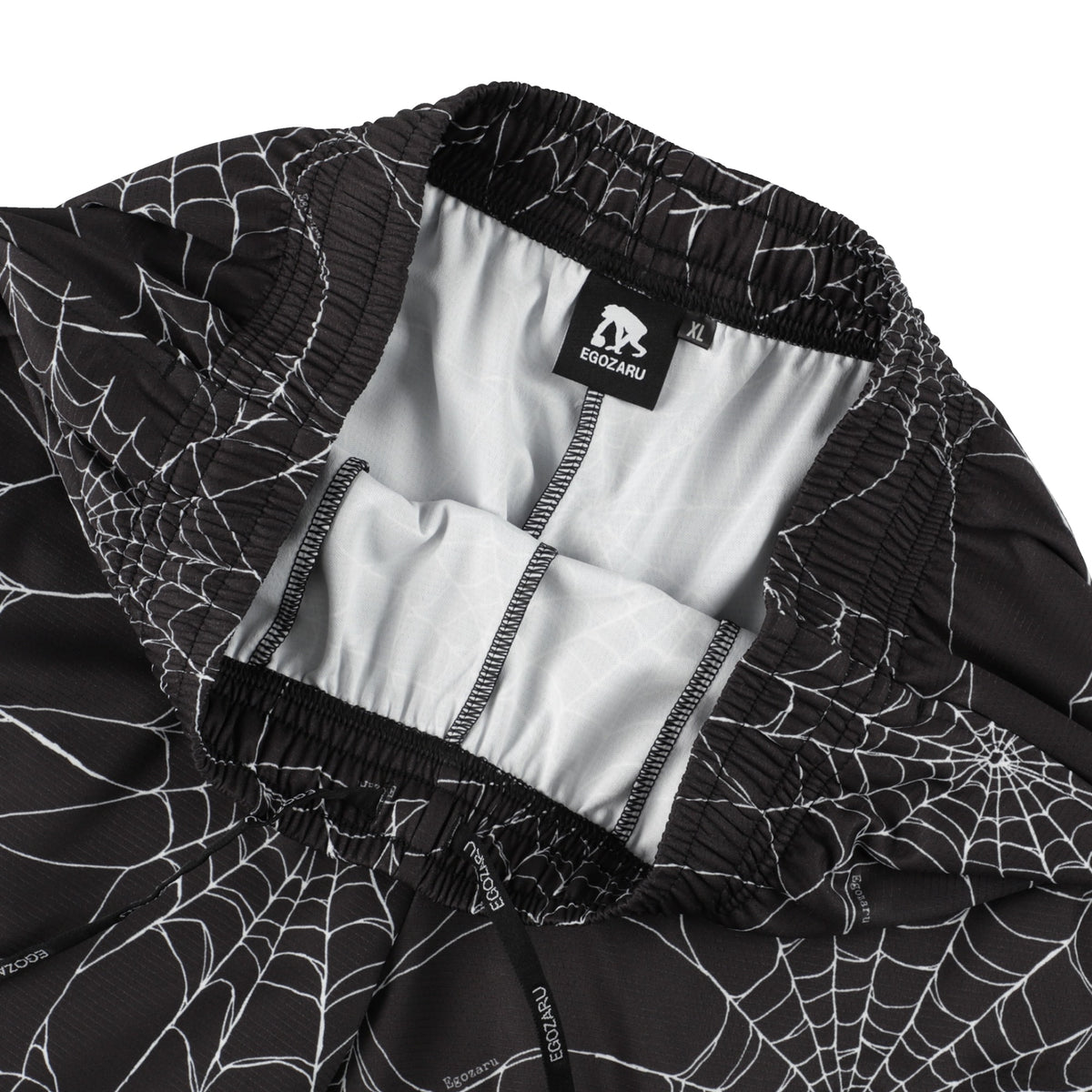 ［ひざ上丈］スパイダーウェブ ショートパンツ