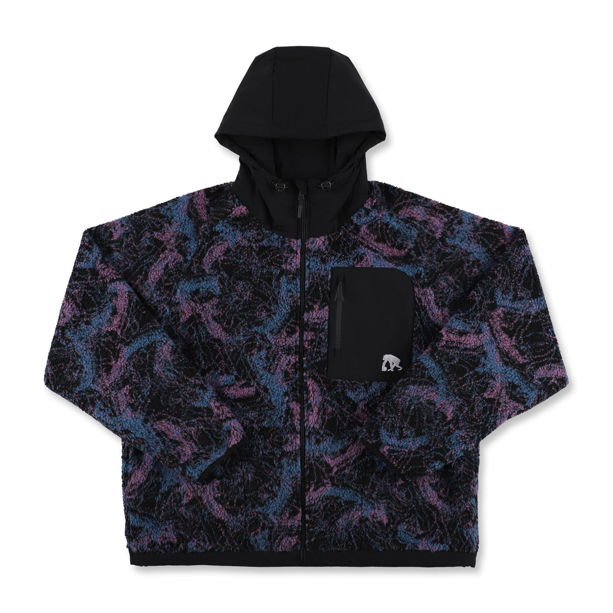 リバーシブル ボアフリース ジャケット