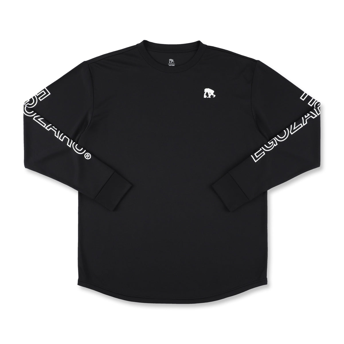 スリーブラインロゴ ロングスリーブTシャツ