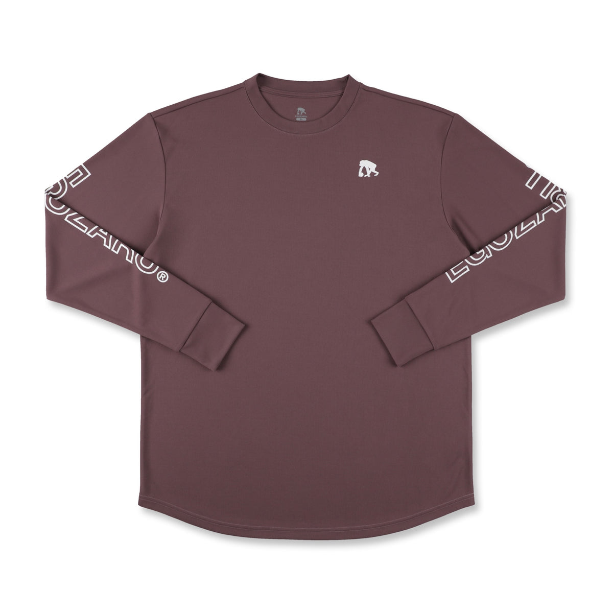 スリーブラインロゴ ロングスリーブTシャツ