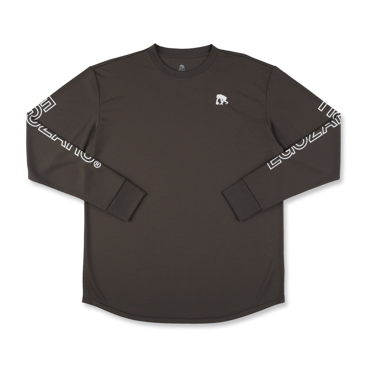 スリーブラインロゴ ロングスリーブTシャツ