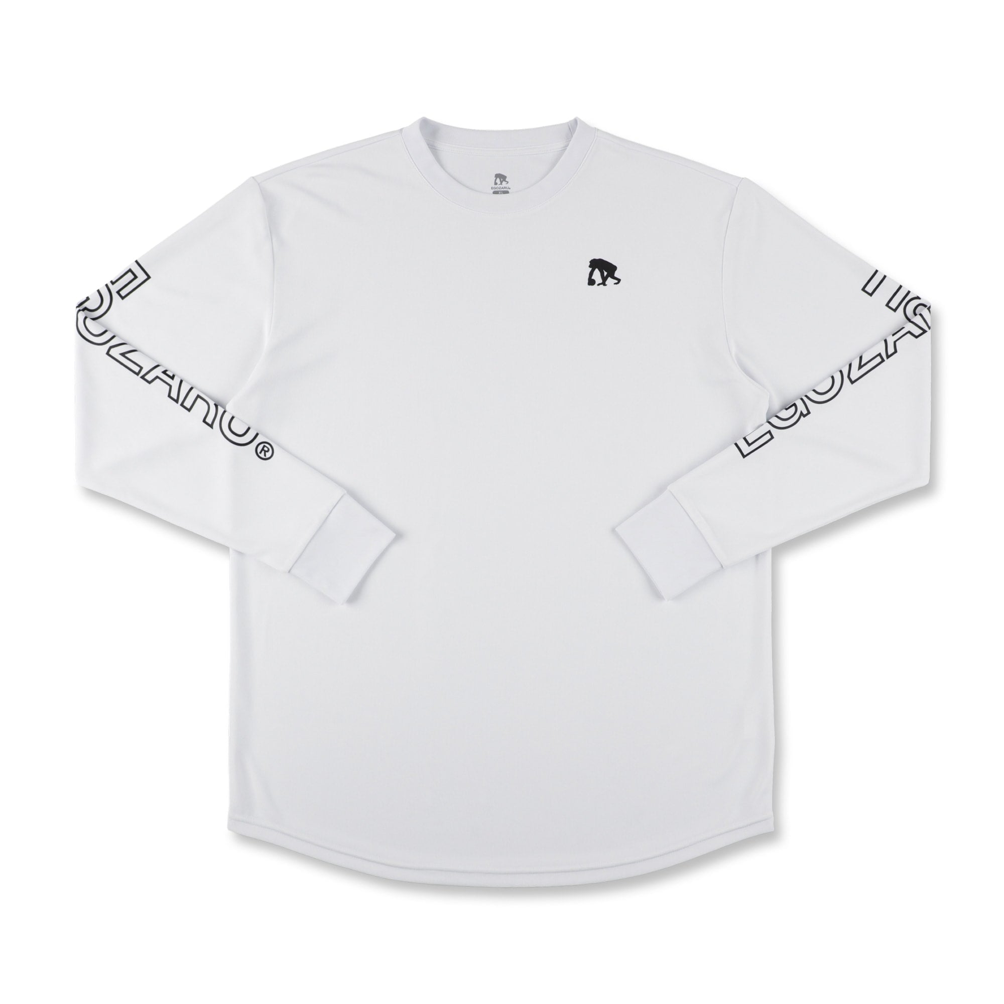 スリーブラインロゴ ロングスリーブTシャツ – EGOZARU ONLINE STORE