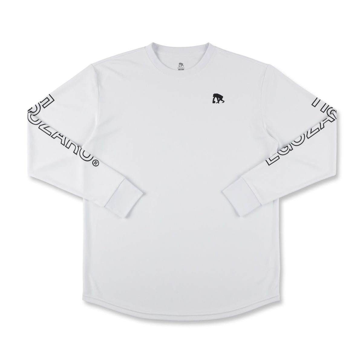 スリーブラインロゴ ロングスリーブTシャツ