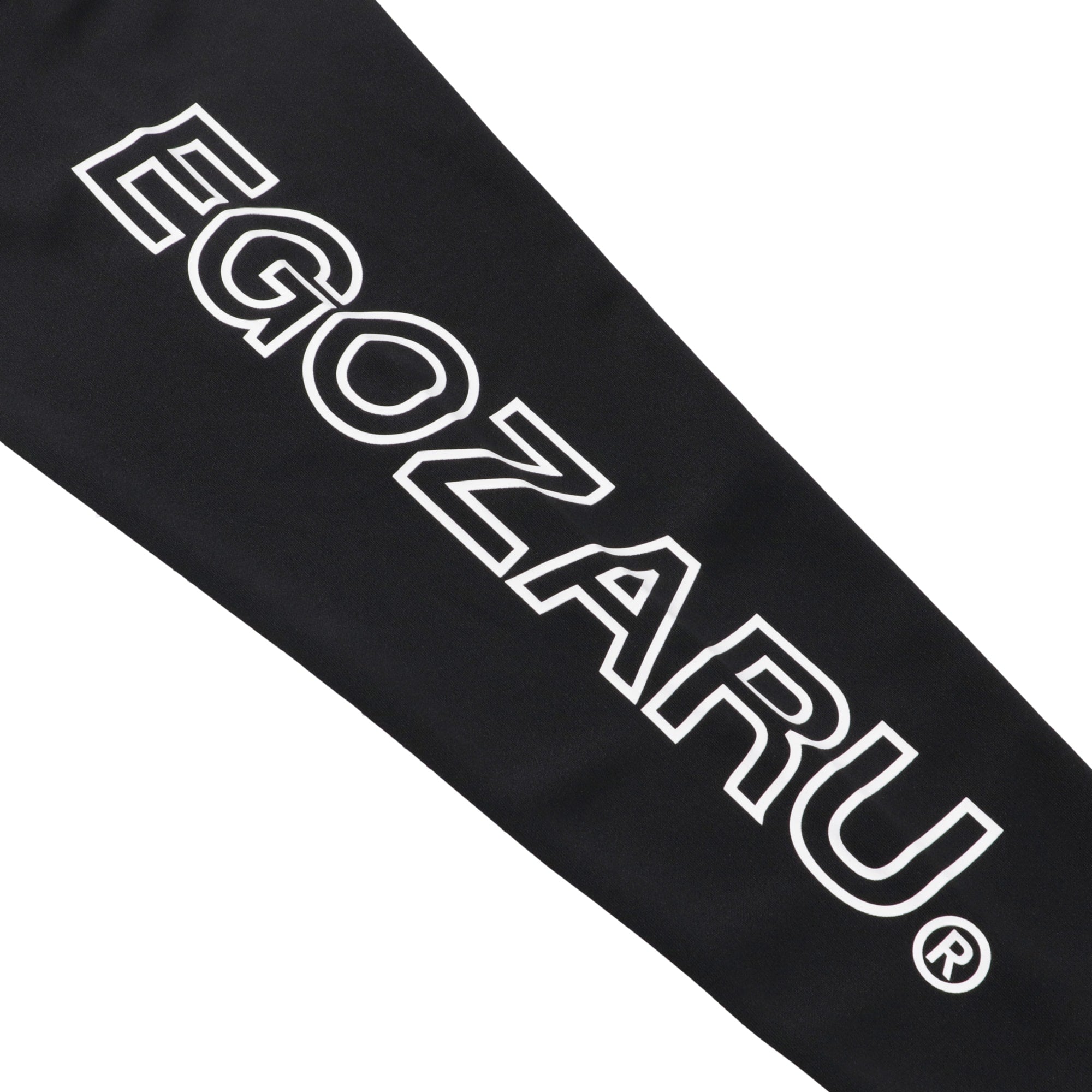 everyone ロゴ刺繍 ロングスリーブTシャツ ブラック L スリーブラインロゴ ロングスリーブTシャツ – EGOZARU ONLINE STORE