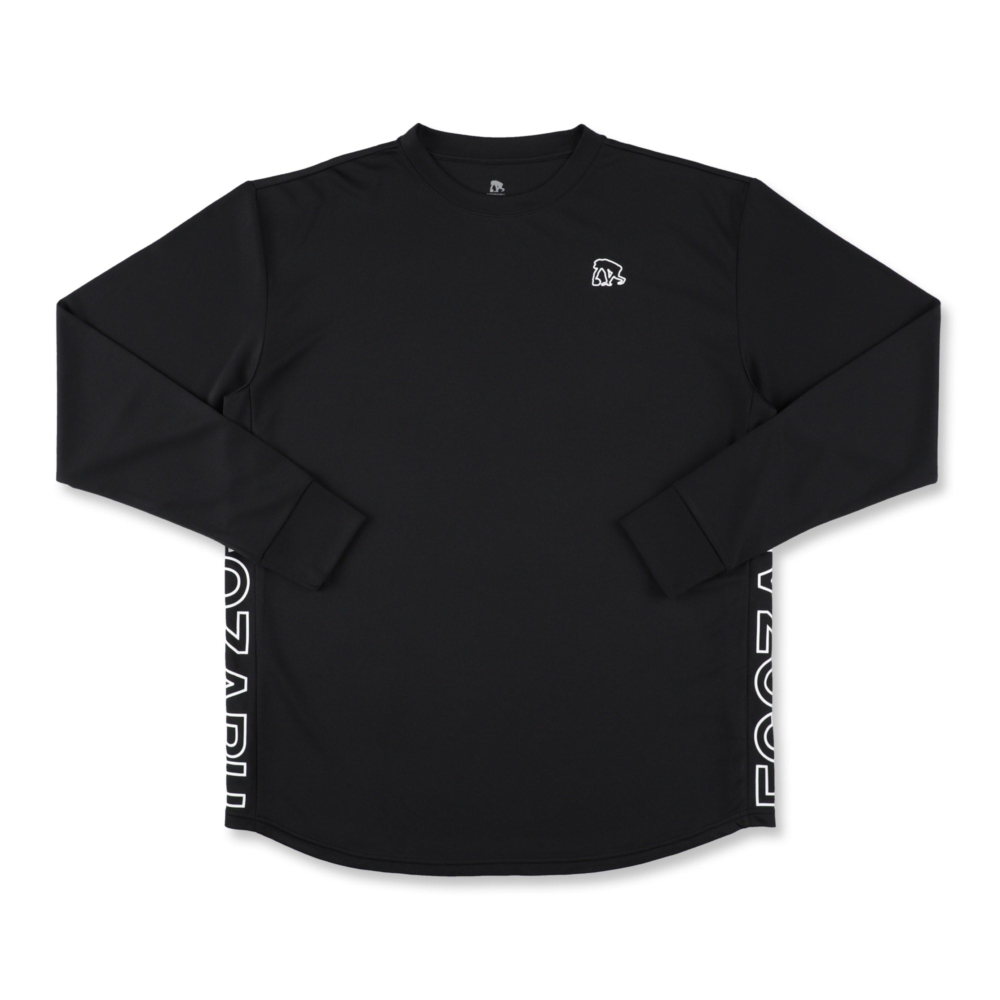 BIGシルエット ライン オンマイオウン ロングスリーブTシャツ