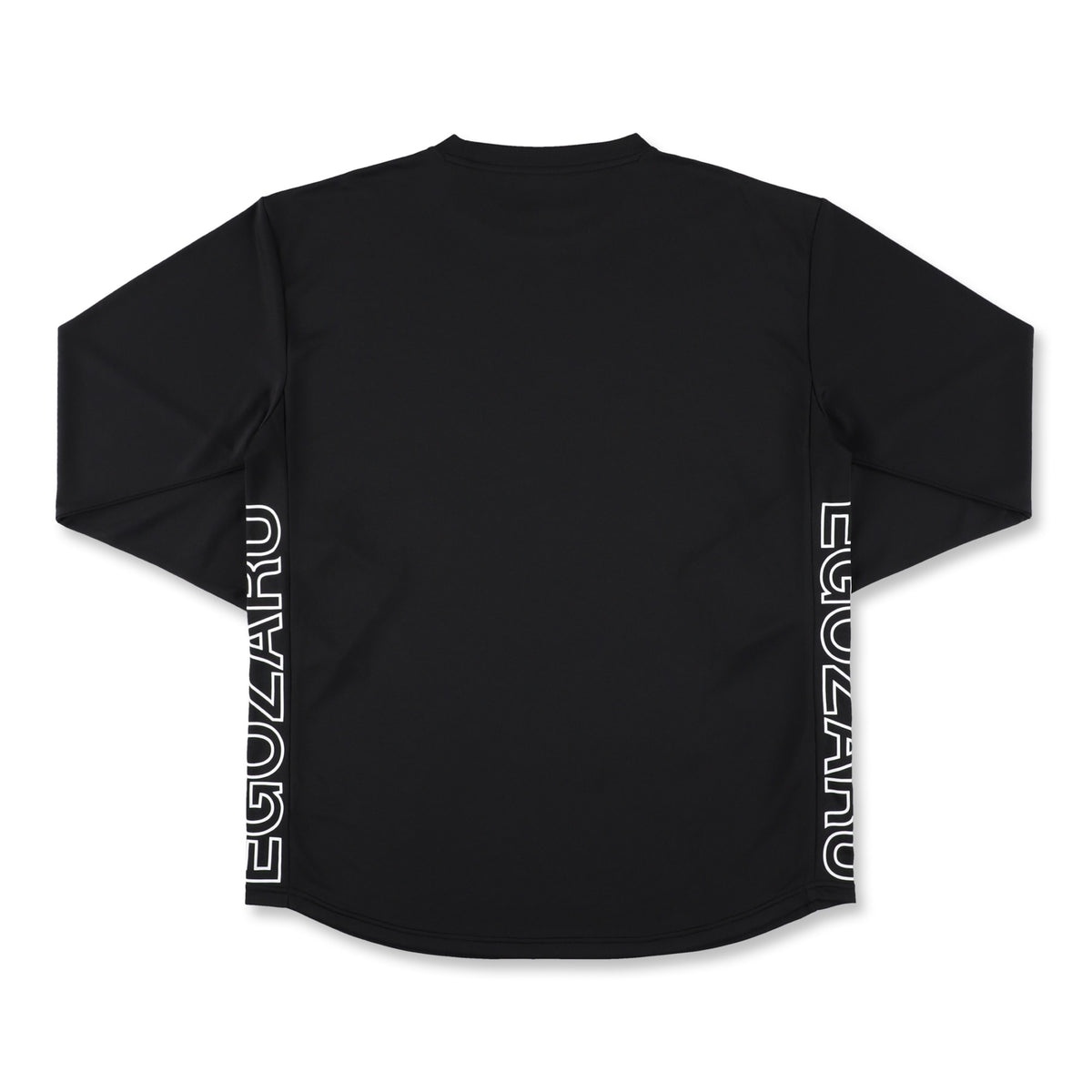 サイドパネル ラインロゴ ロングスリーブTシャツ