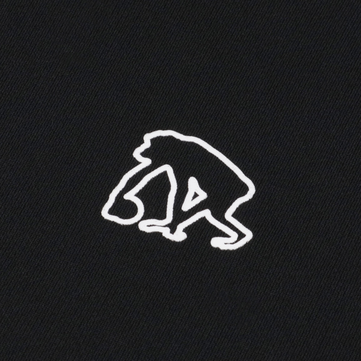 サイドパネル ラインロゴ ロングスリーブTシャツ