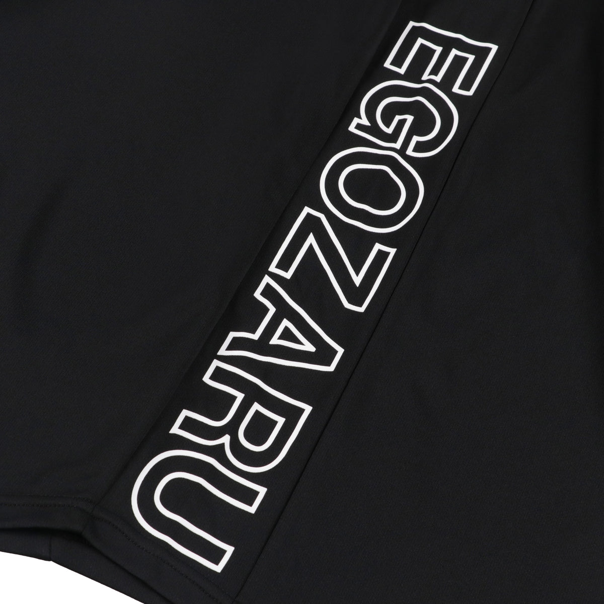 サイドパネル ラインロゴ ロングスリーブTシャツ