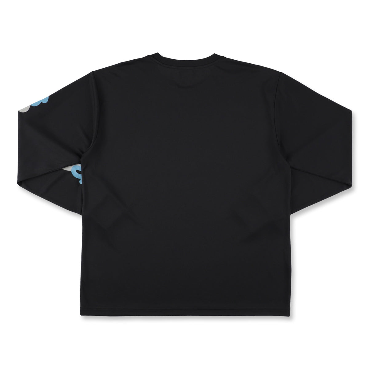 マルチスクリプト スリーブプリント ロングスリーブTシャツ