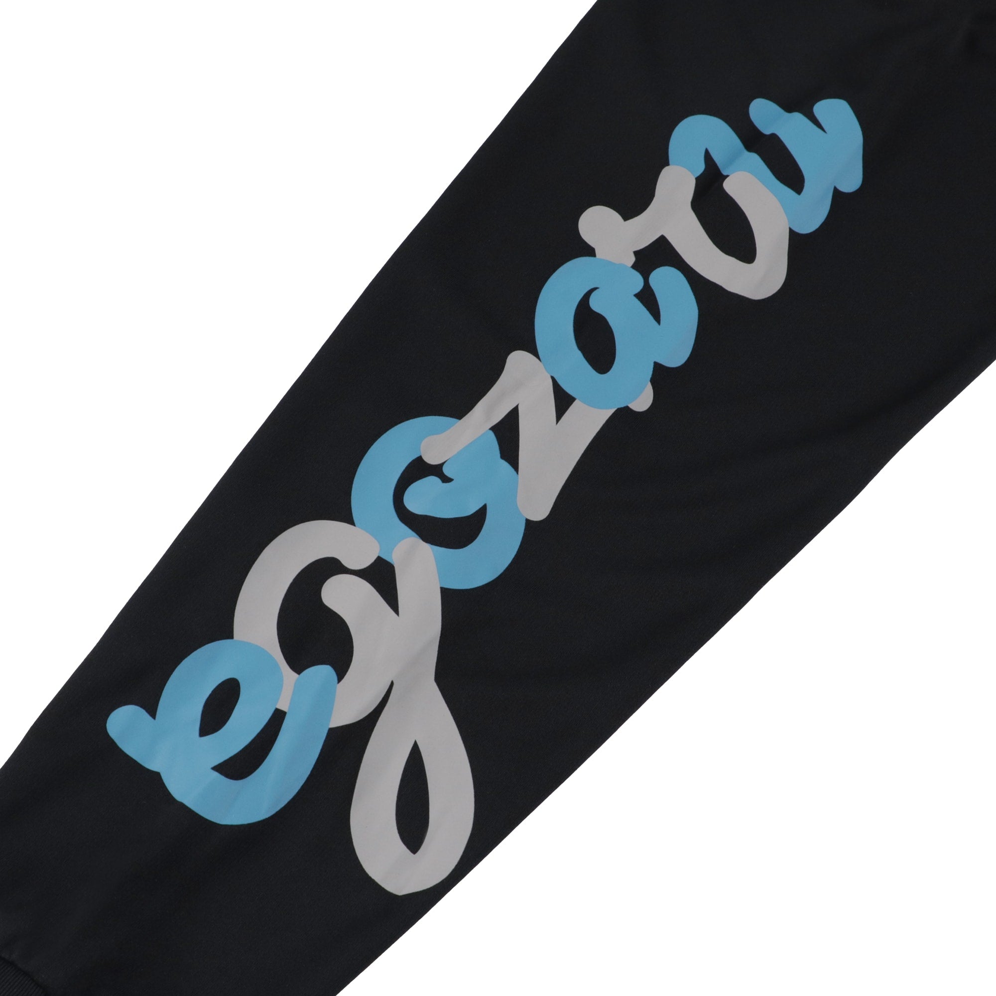 マルチスクリプト スリーブプリント ロングスリーブTシャツ – EGOZARU