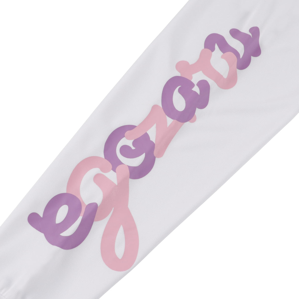 マルチスクリプト スリーブプリント ロングスリーブTシャツ
