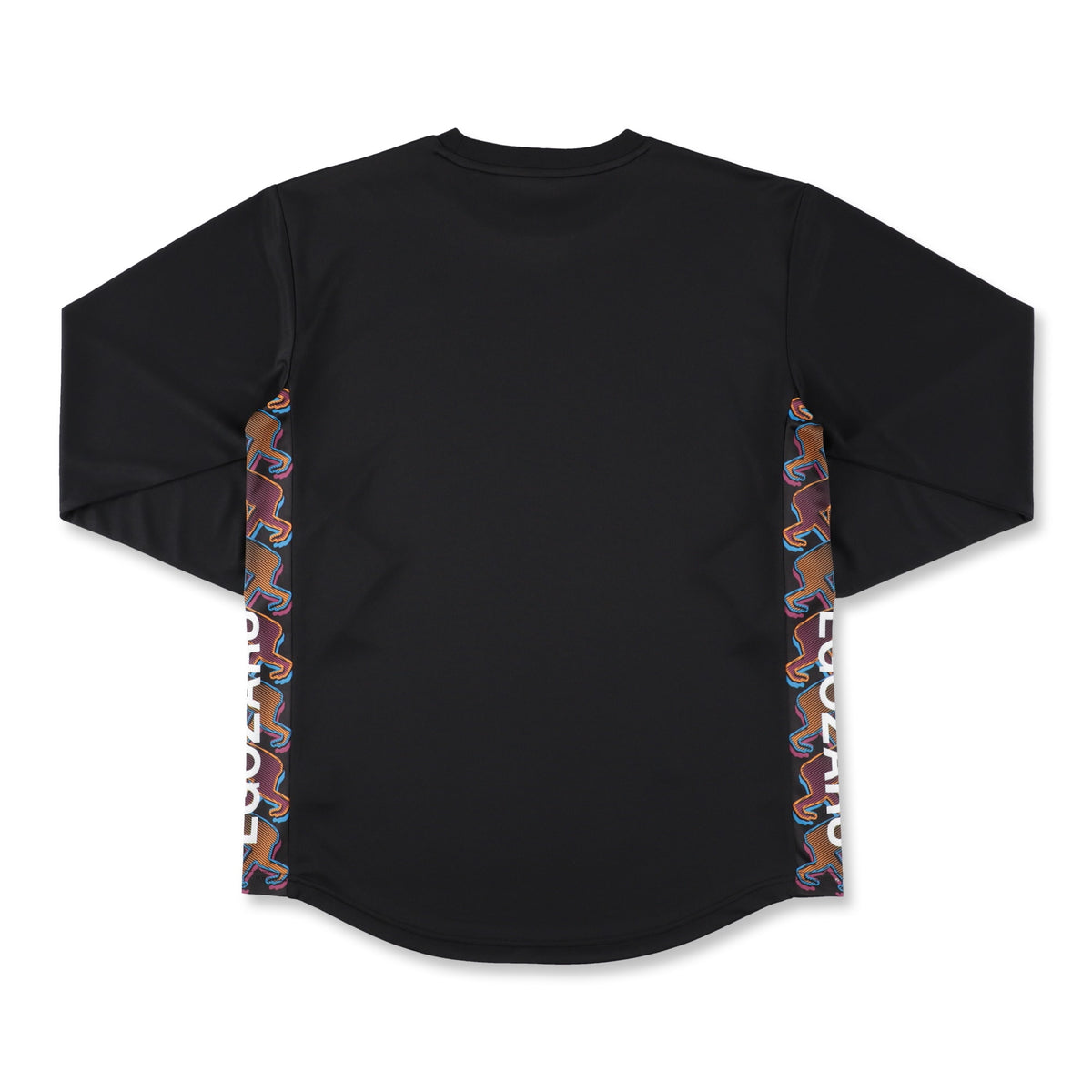 ゾーンメッシュ サイドパネル ロングスリーブTシャツ