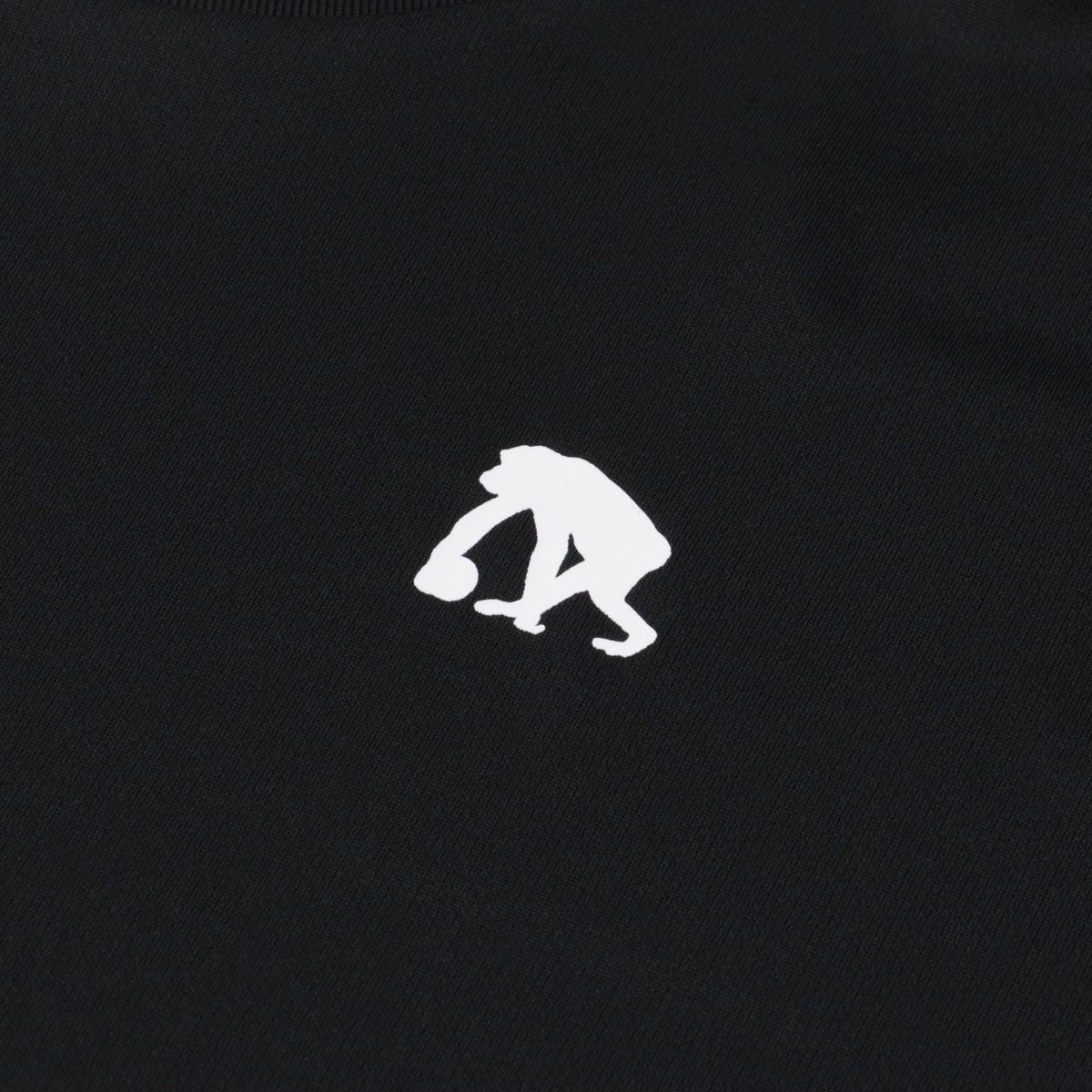 ゾーンメッシュ サイドパネル ロングスリーブTシャツ