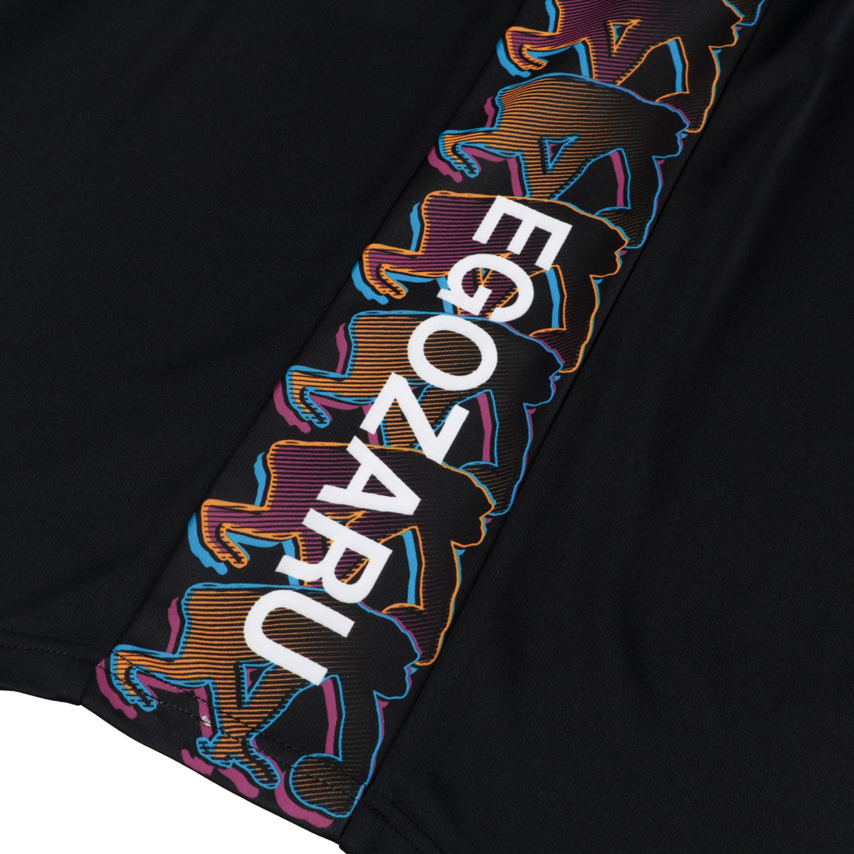 ゾーンメッシュ サイドパネル ロングスリーブTシャツ