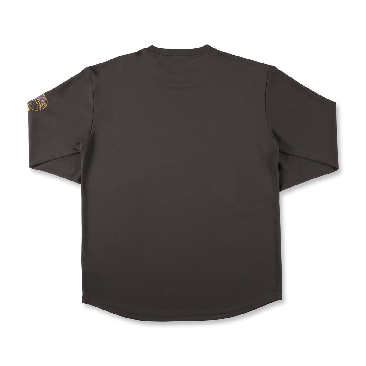 アブストラクトネス スリーブプリント ロングスリーブTシャツ